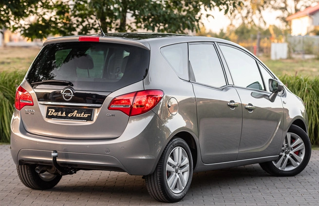 Opel Meriva cena 23900 przebieg: 188123, rok produkcji 2011 z Jeziorany małe 407